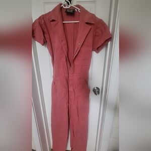 Big Bud Press Jumpsuit terracotta